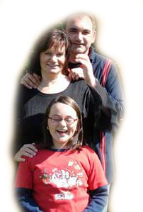 Michael, Andrea und Louisa Marie Schulz